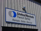 United Rentals Trench Safety