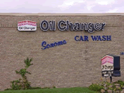 Oil Changer Car Wash Sonoma