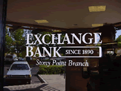 Exchange Bank&apos;s Stony Point